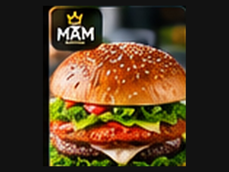 Burger Λαχανικών